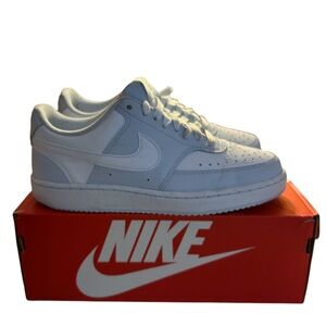 Nike Court Vision Lo NN Women’s Size 8 White Grey Sneakers